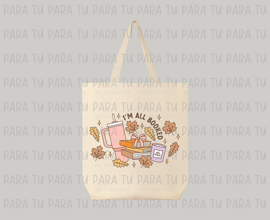 Tote Im All Booked