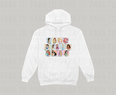 Sudadera Collage Princesas