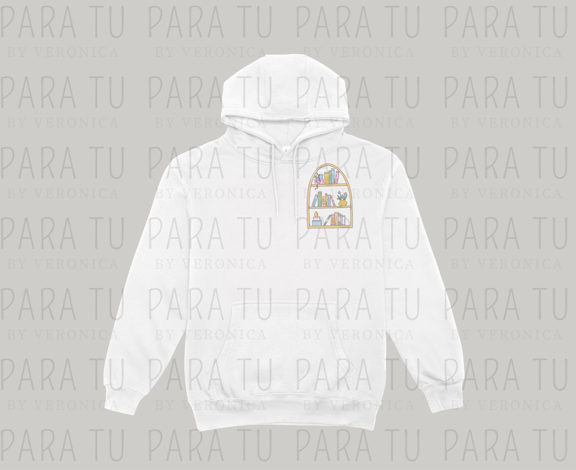 Sudadera Library