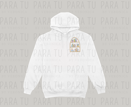 Sudadera Library