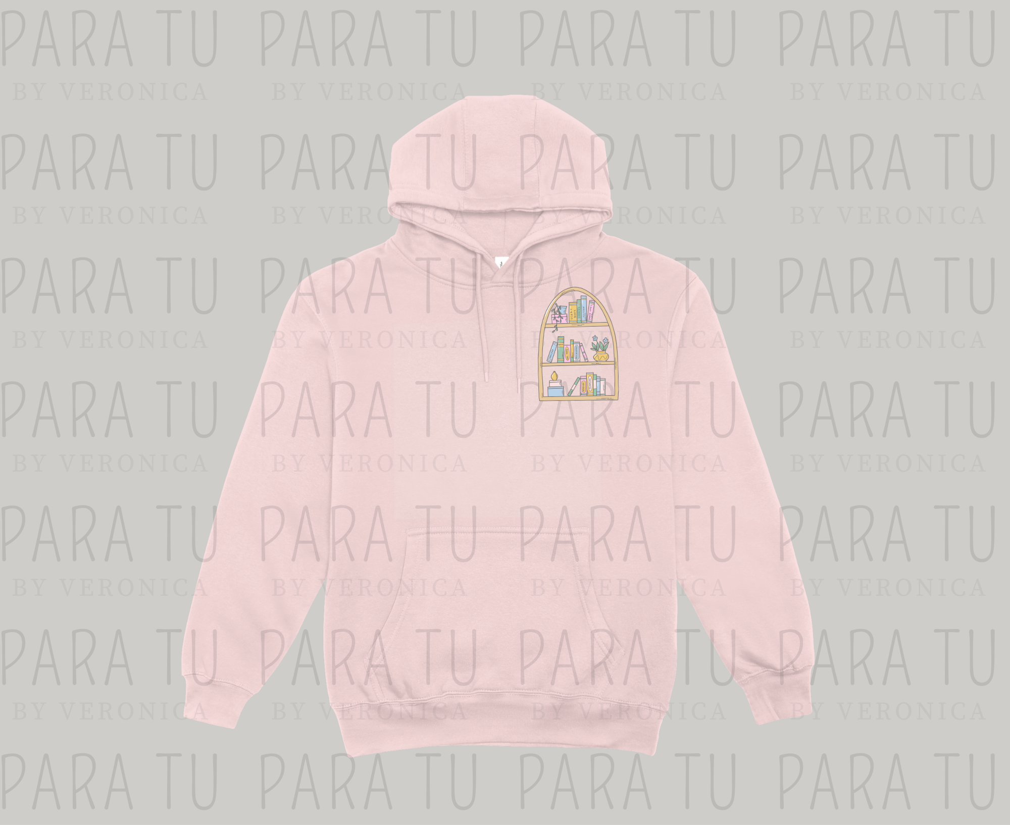 Sudadera Library