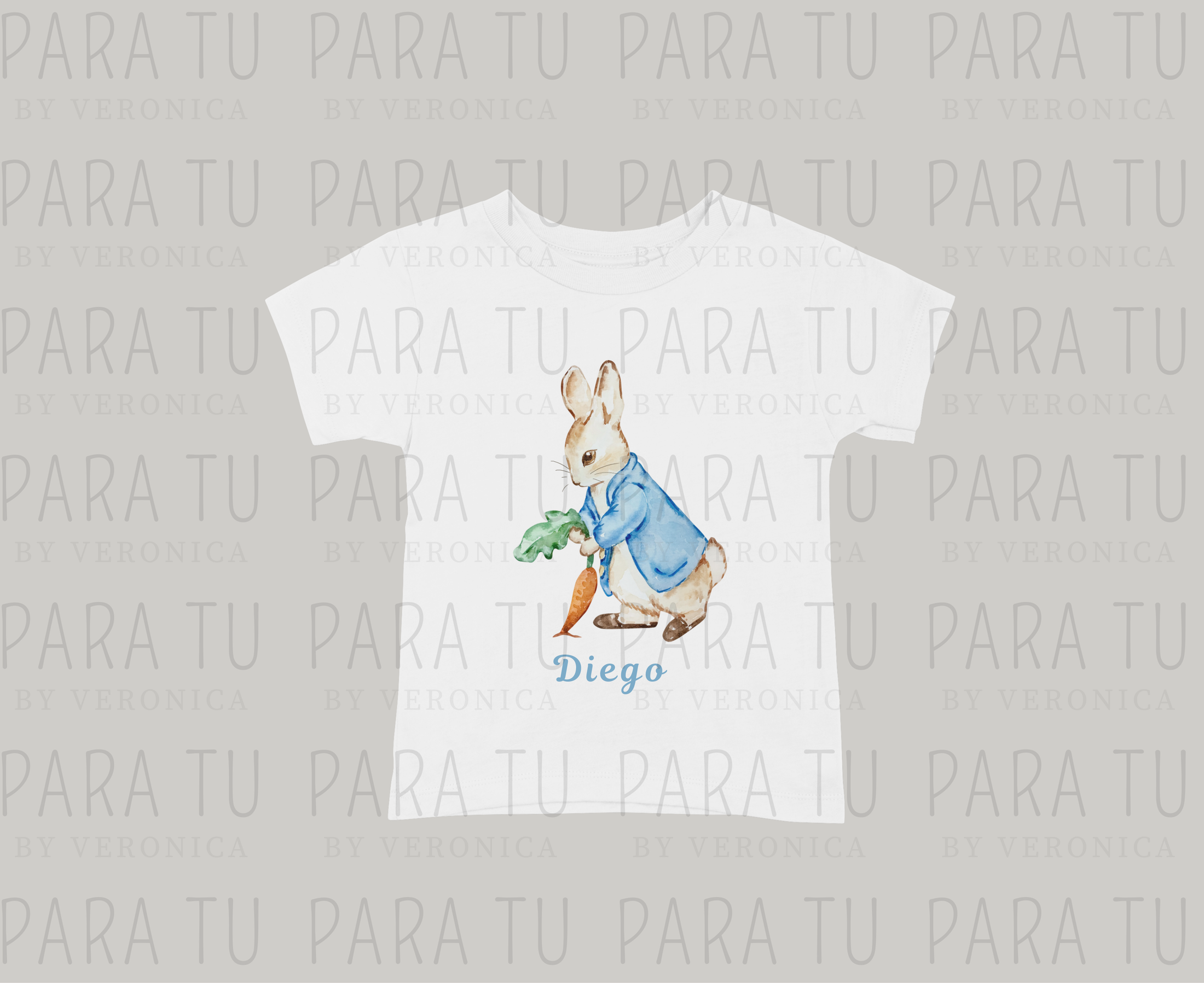Playera Blue Bunny