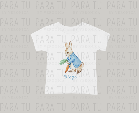 Playera Blue Bunny