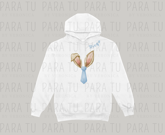 Sudadera Blue Tie Bunny