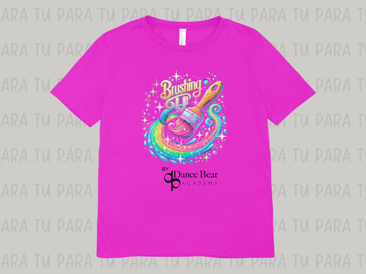Playeras Brushing Up by Dance Beat