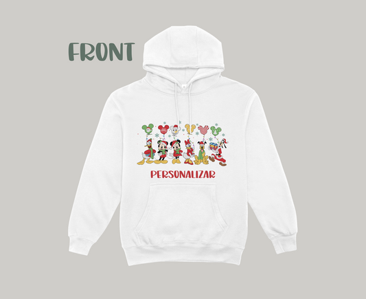 Sudadera Globos Navidad