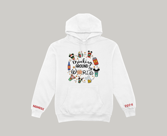 Sudadera Drinking Around The World