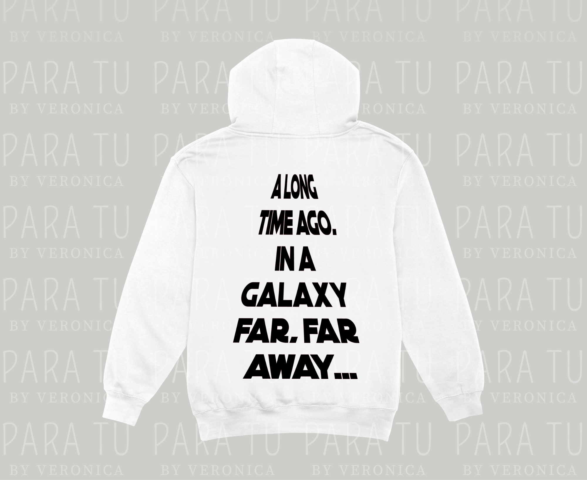 Sudadera A long time ago ...