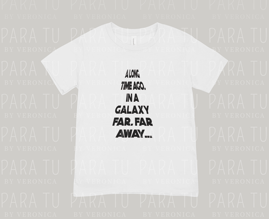 Playera A long time ago ...
