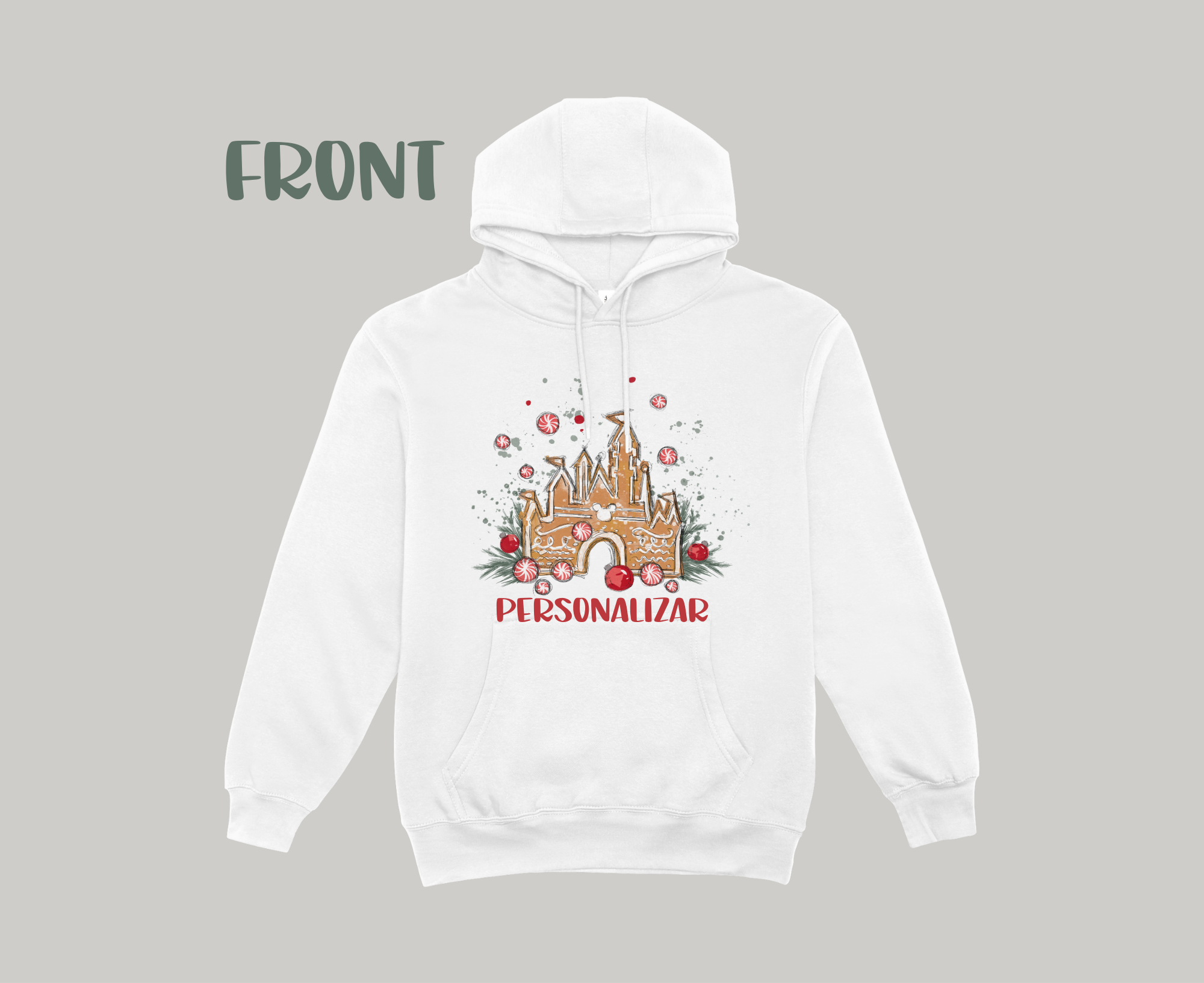 Sudadera Castillo de Jengibre