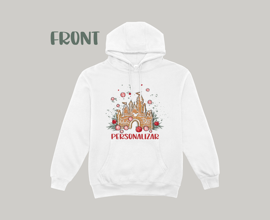Sudadera Castillo de Jengibre