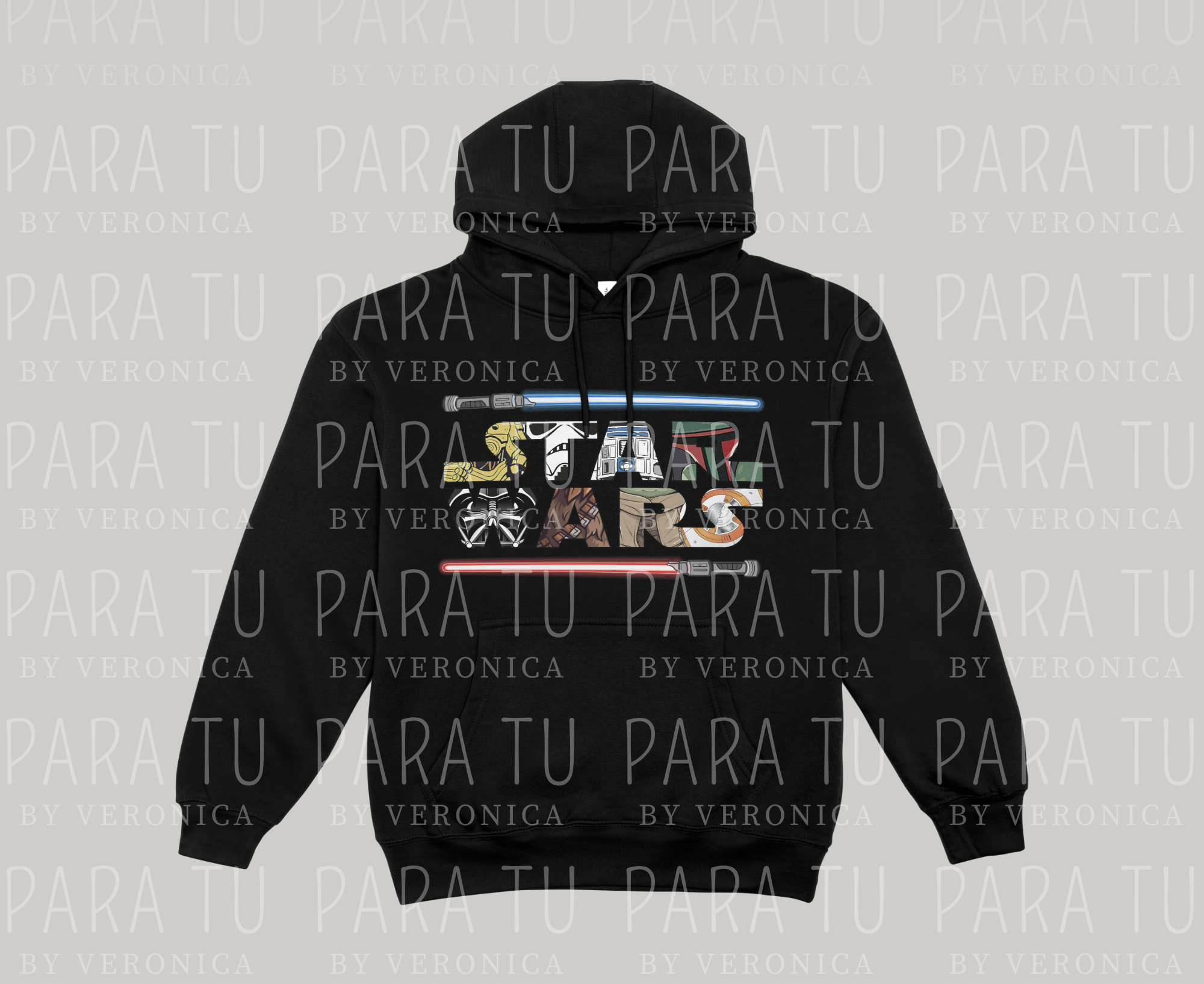 Sudadera Personajes SW
