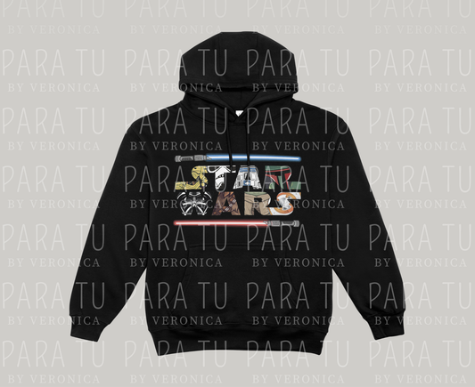 Sudadera Personajes SW