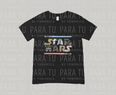 Playera Personajes SW