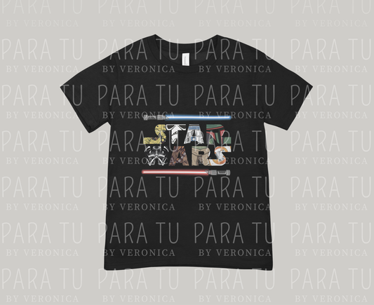 Playera Personajes SW