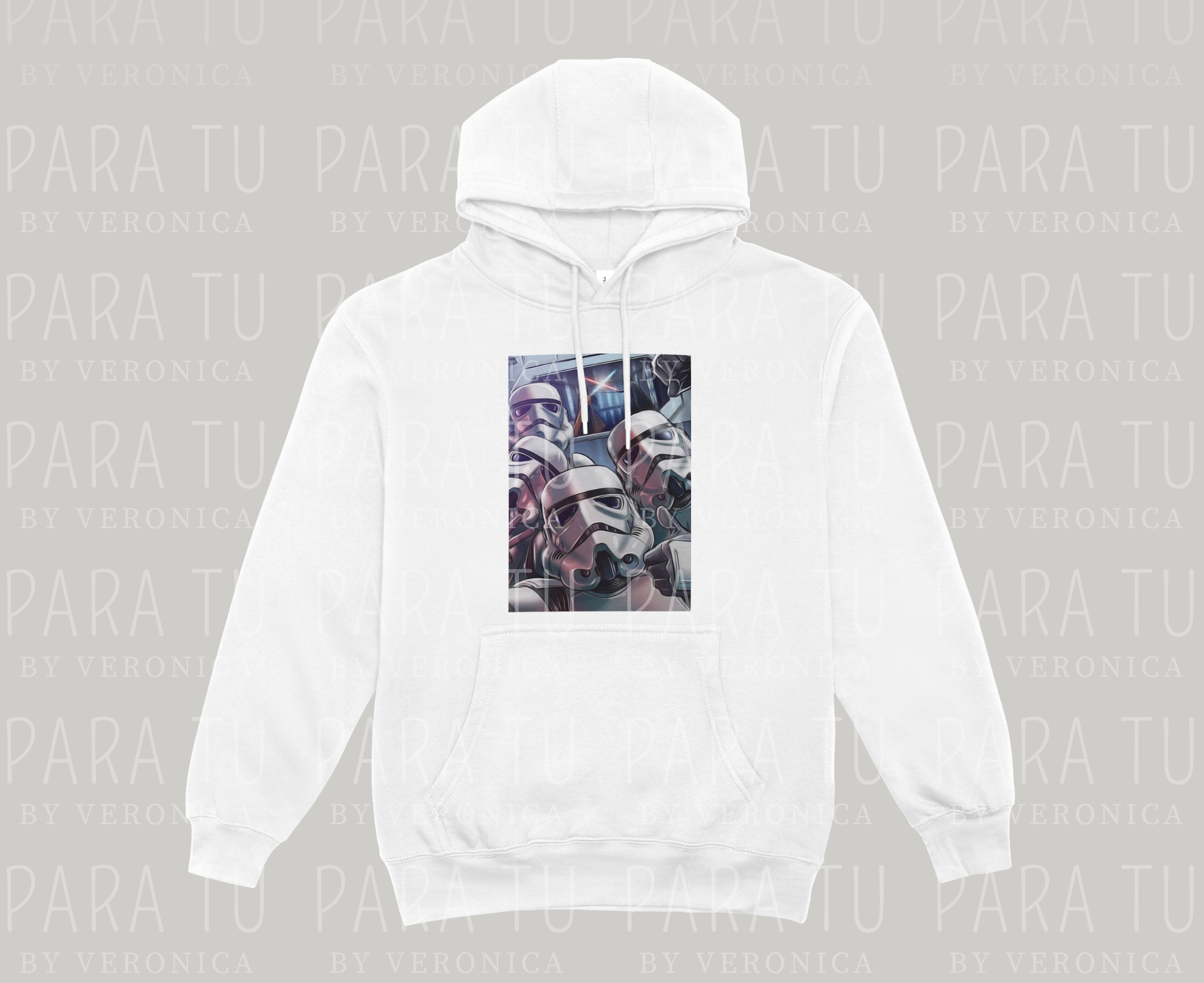 Sudadera Stormtroopers Selfie