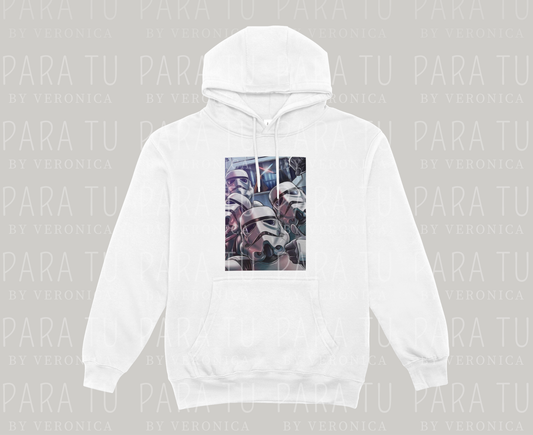 Sudadera Stormtroopers Selfie
