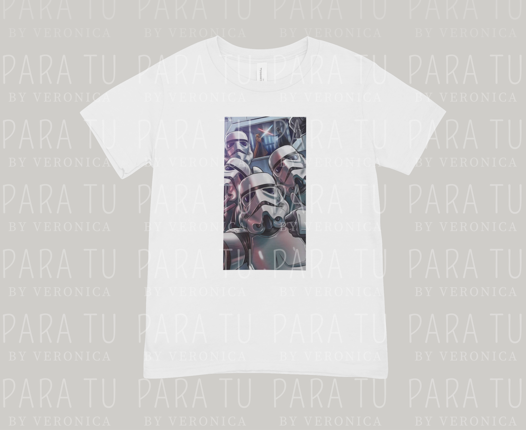 Playera Stormtroopers Selfie