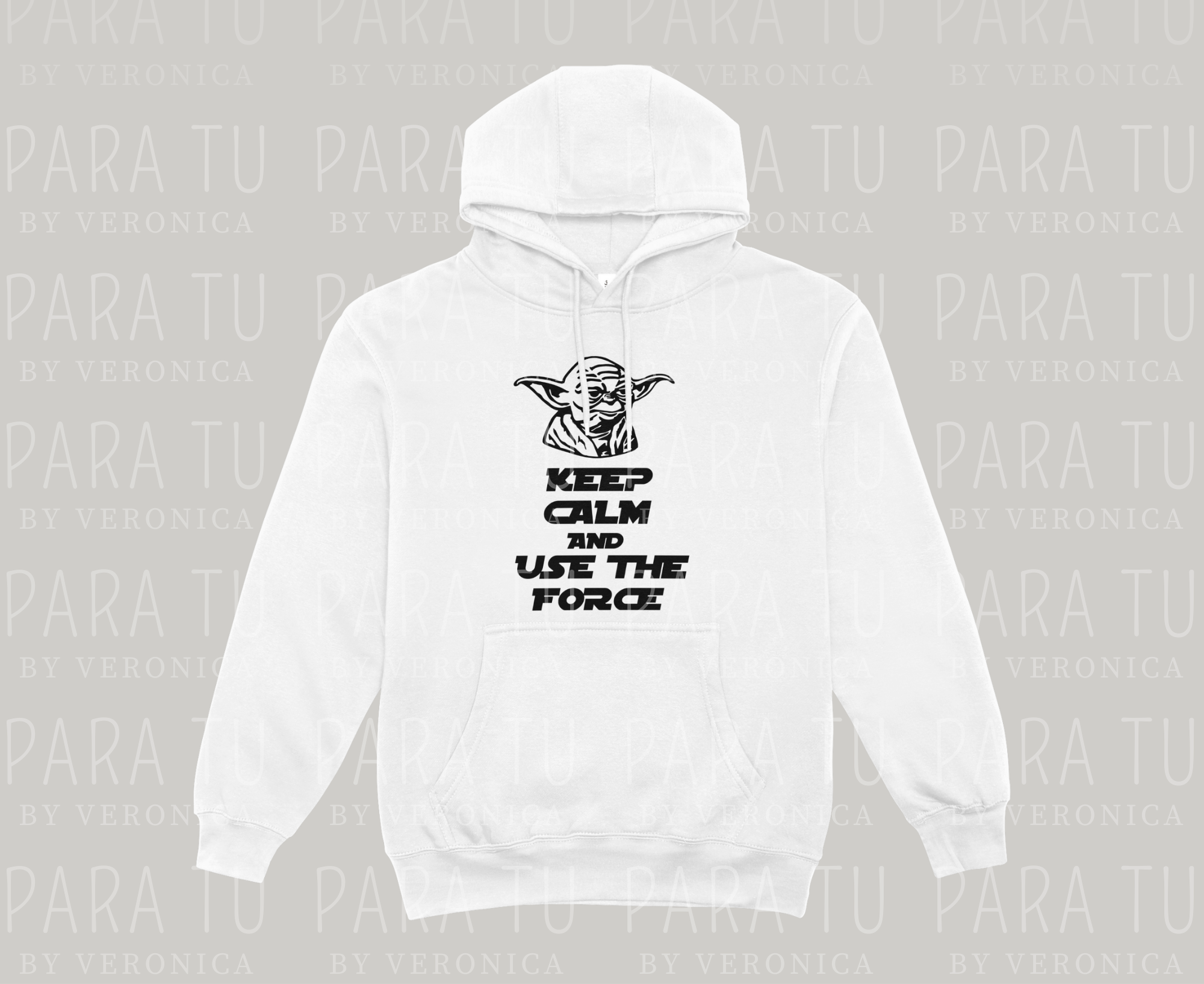 Sudadera Yoda Keep Calm