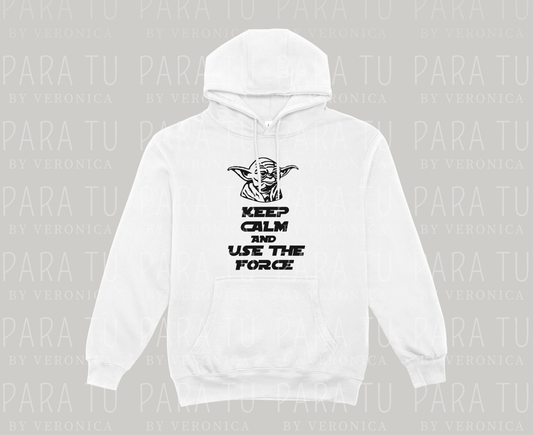 Sudadera Yoda Keep Calm