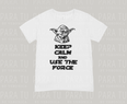 Playera Yoda Keep Calm