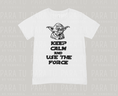 Cargar la imagen en la vista de la galería, Playera Yoda Keep Calm
