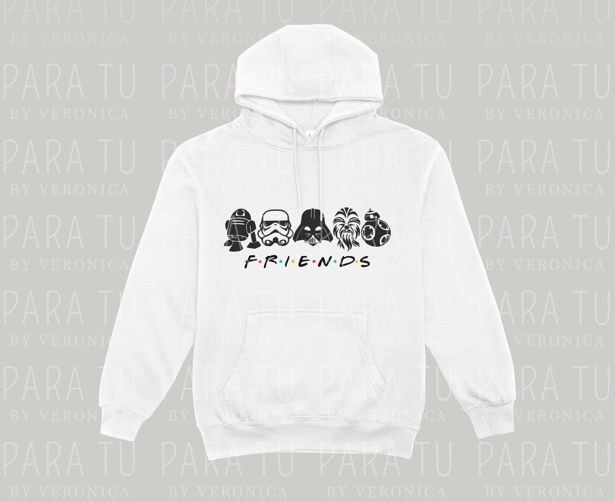 Sudadera Star Wars Friends
