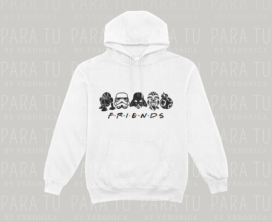 Sudadera Star Wars Friends