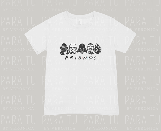 Playera Star Wars Friends
