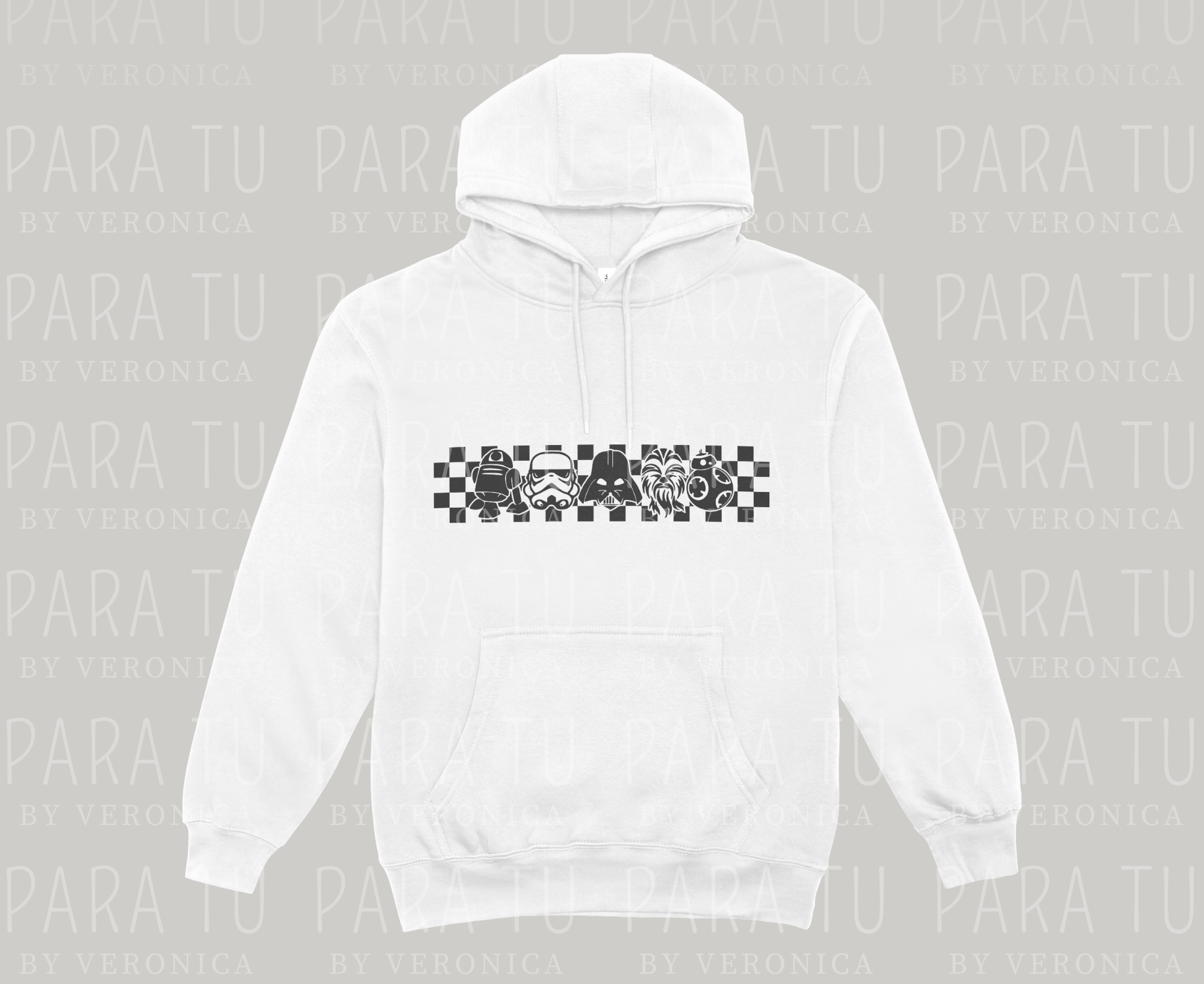Sudadera Star Wars Checkered