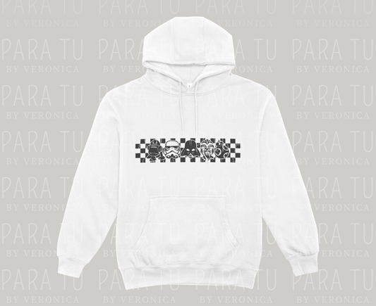 Sudadera Star Wars Checkered
