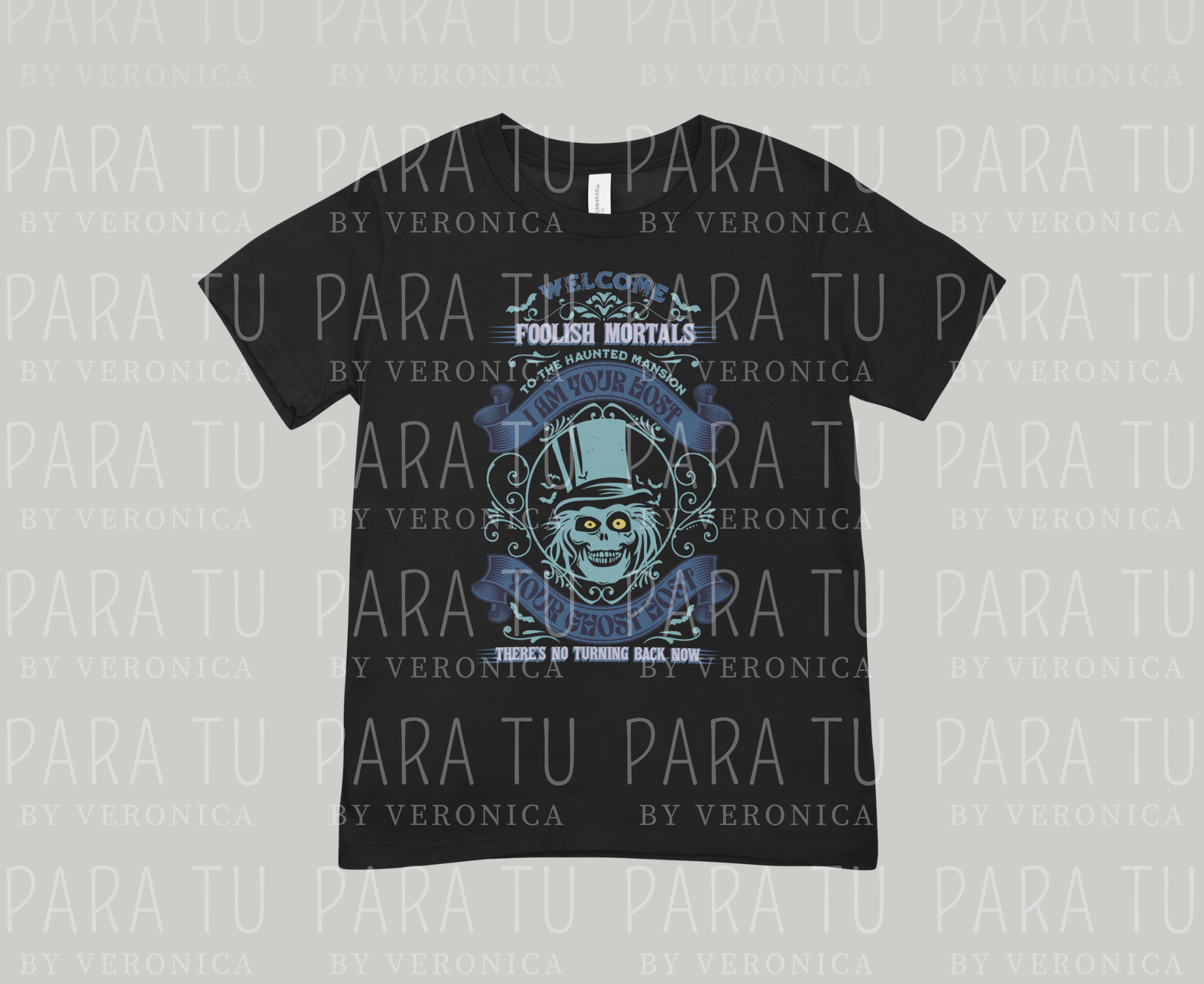 Playeras Disney Rides