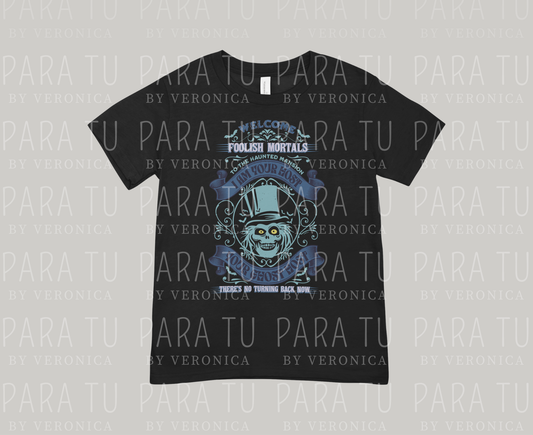 Playera Foolish Mortals