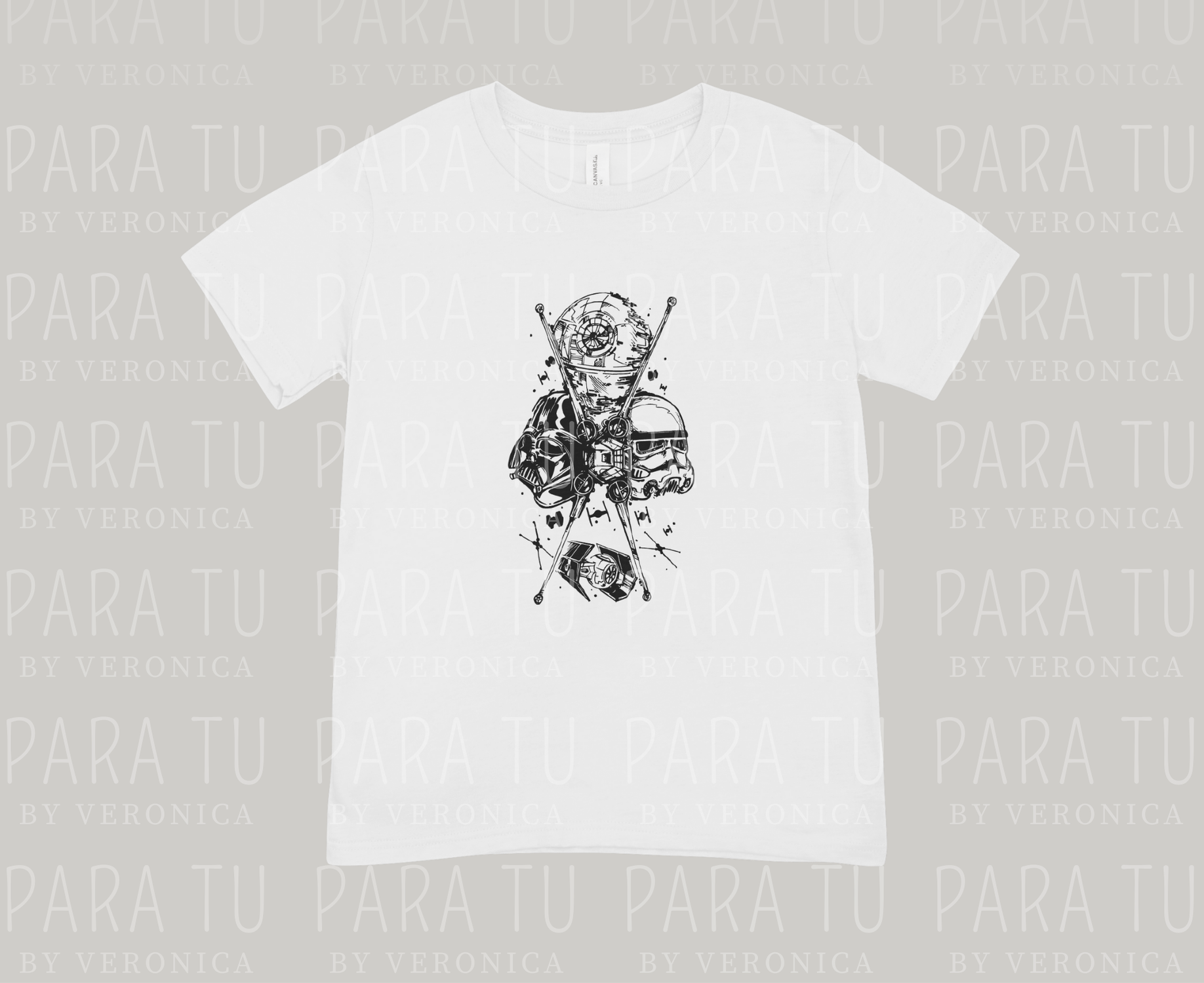 Playeras Star Wars