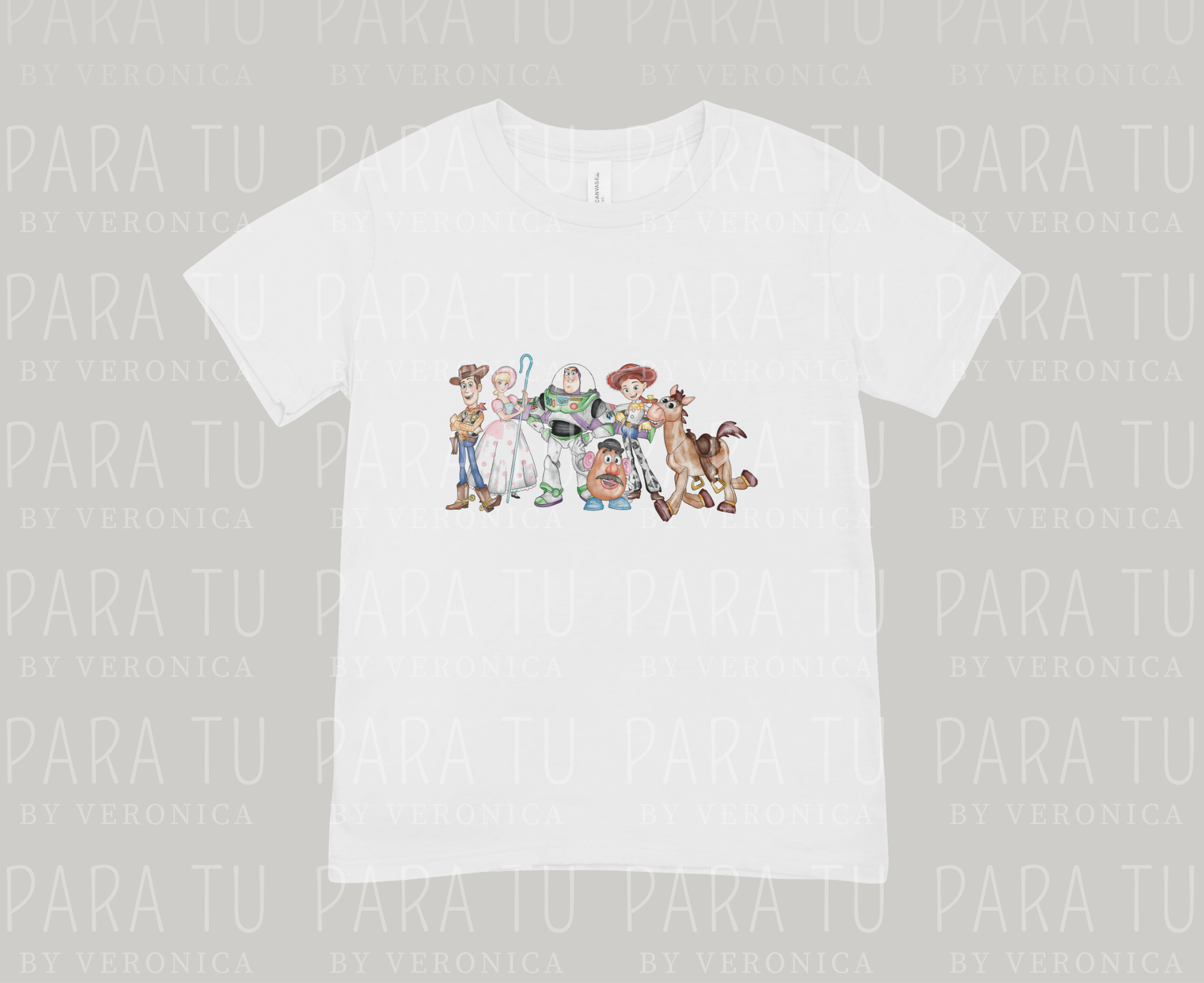 Playeras Toy Story