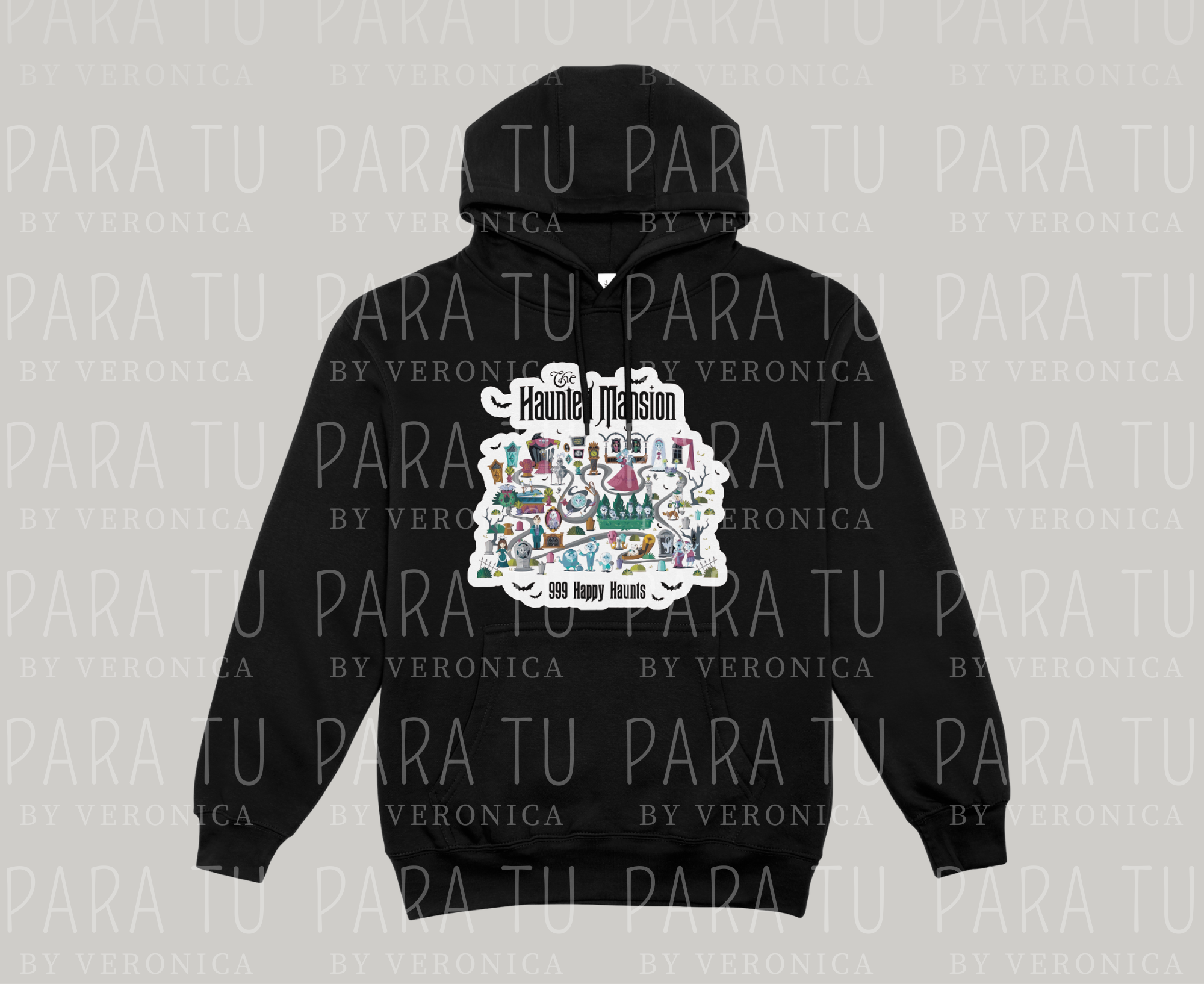 Sudadera Haunted Mansion