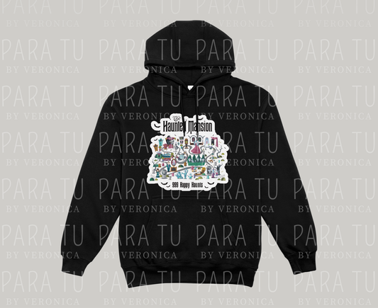 Sudadera Haunted Mansion