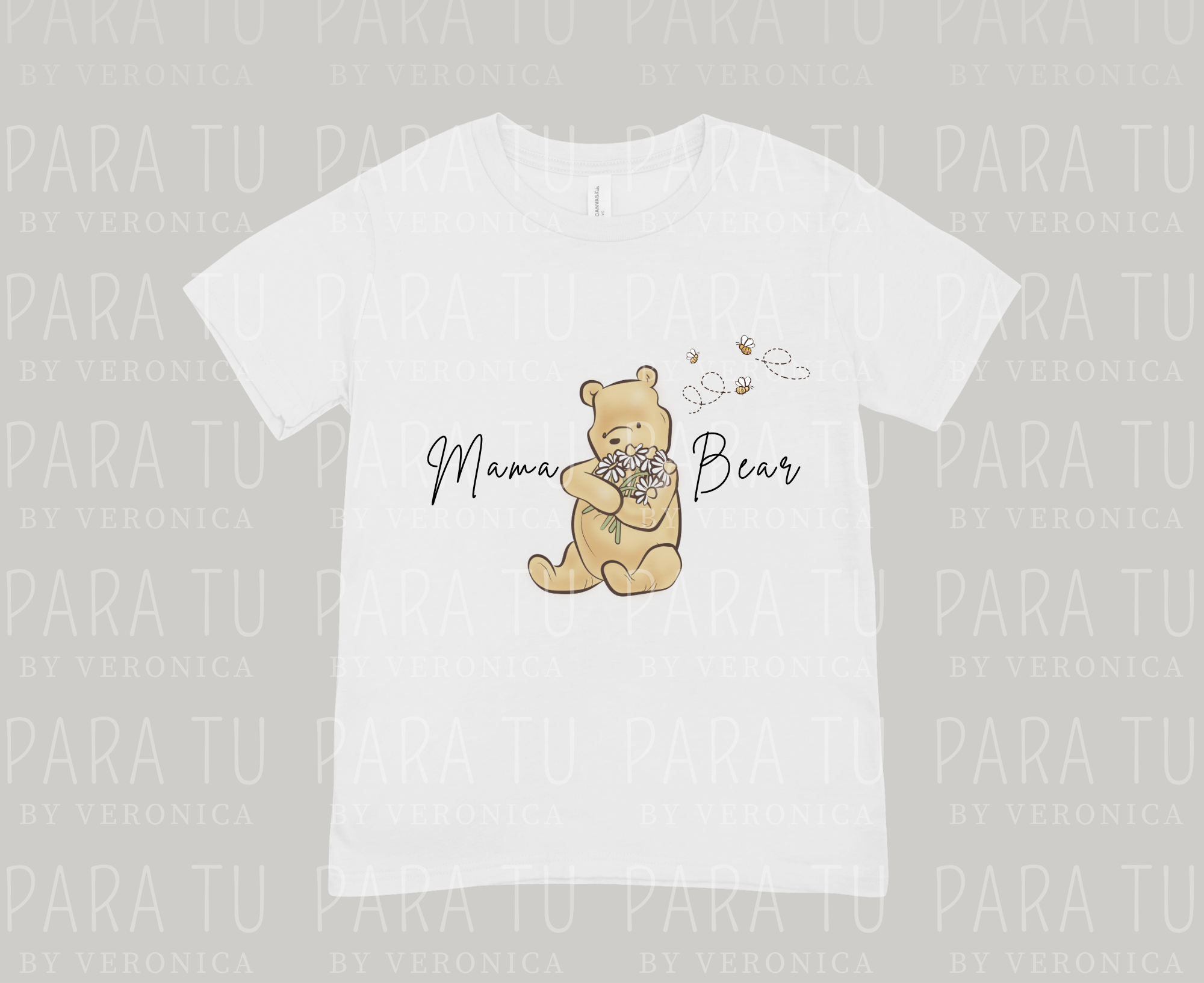 Playera Mama Bear