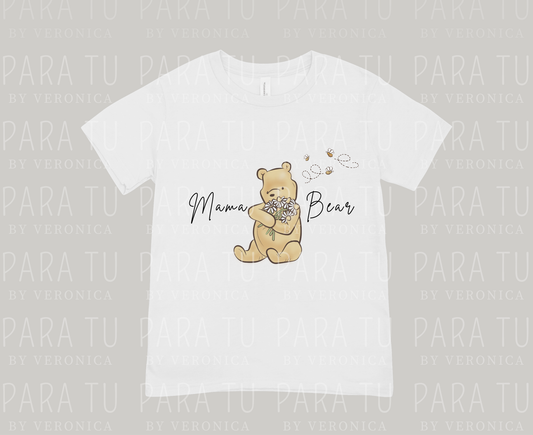 Playera Mama Bear