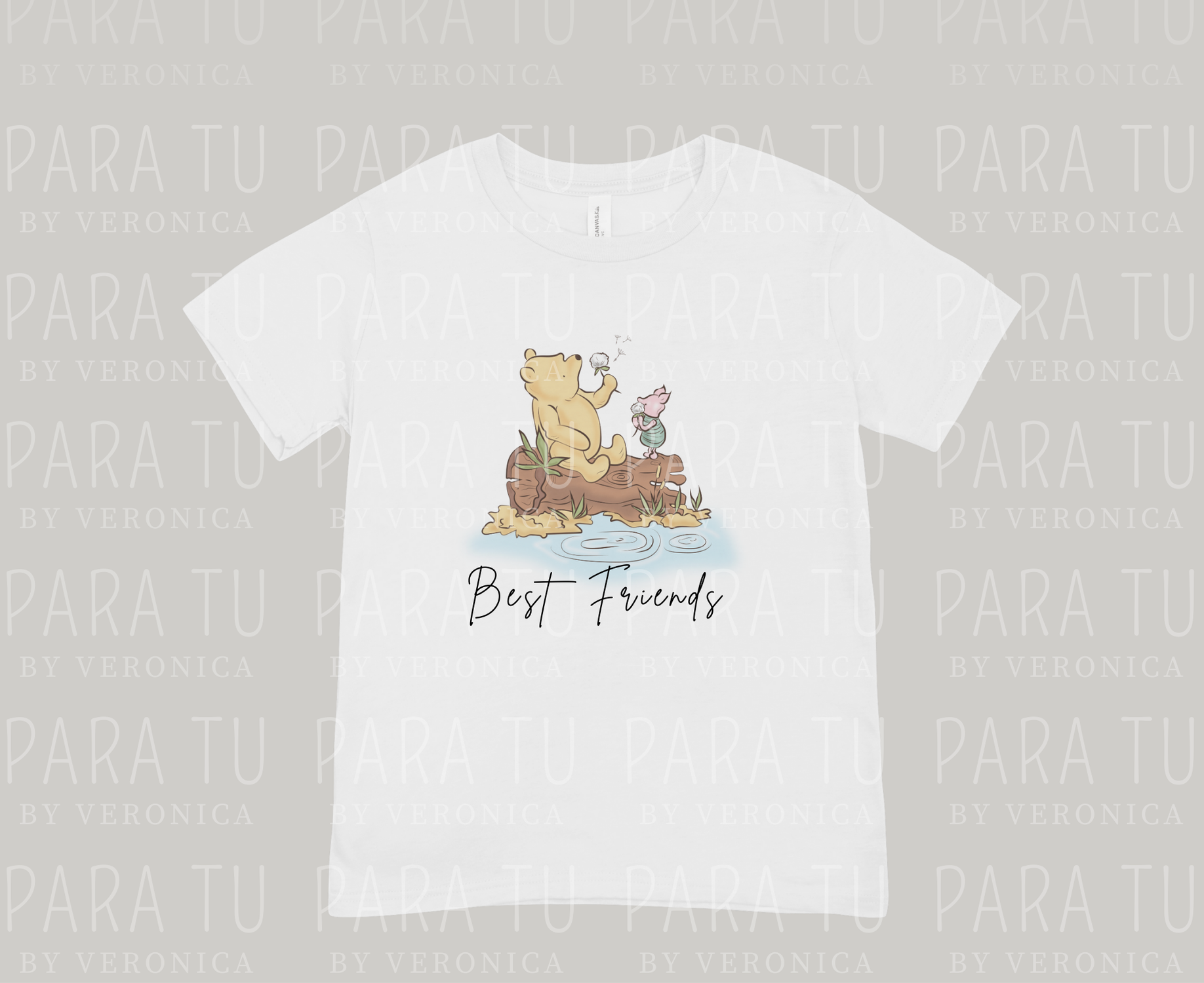 Playeras Winnie Pooh