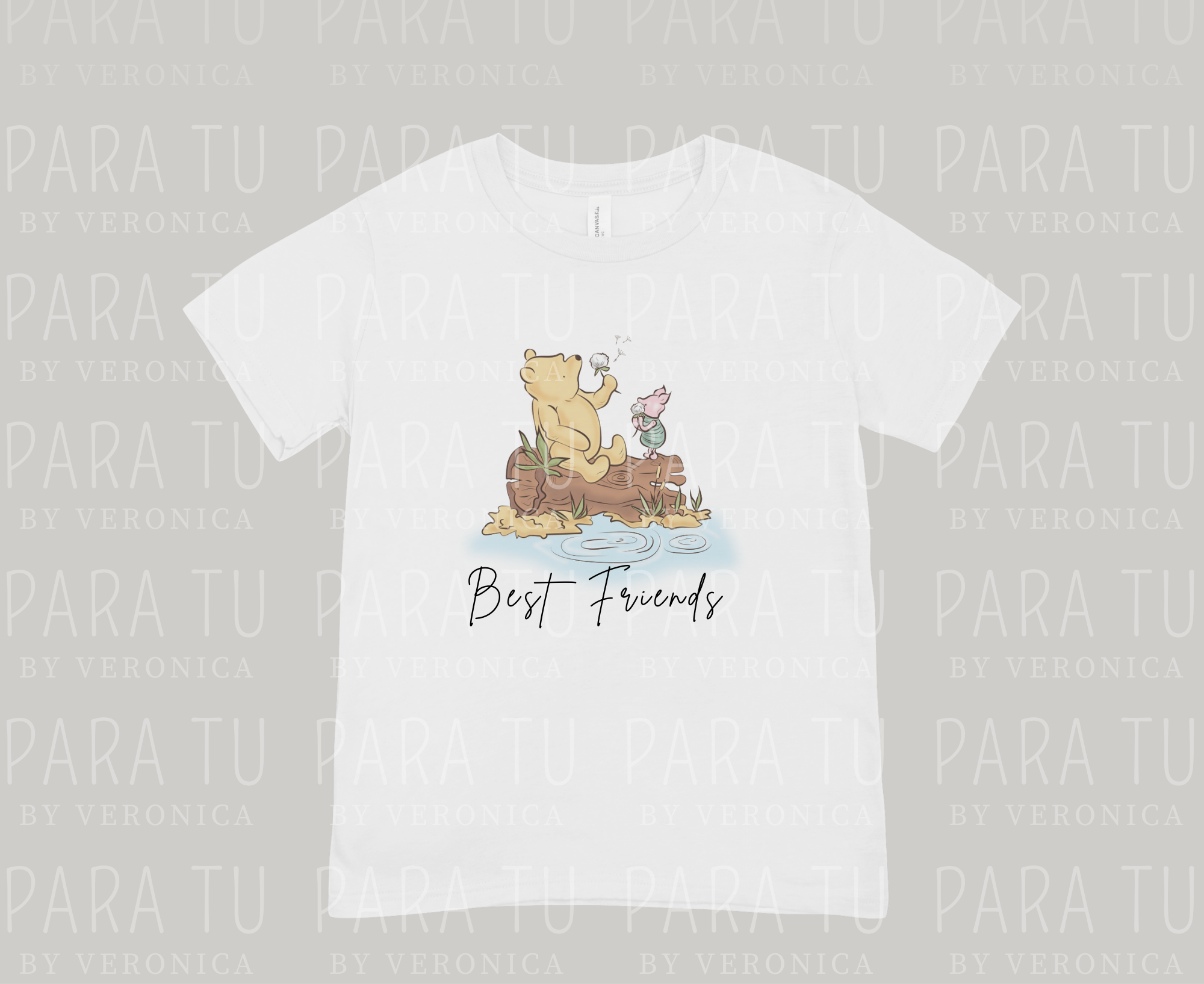 Playera Best Friends