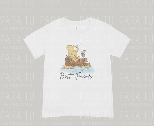 Playera Best Friends