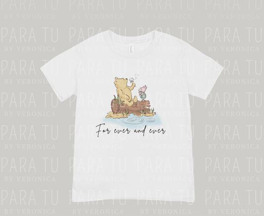 Playera Forever and Ever