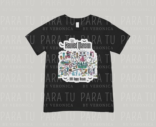 Playera Haunted Mansion