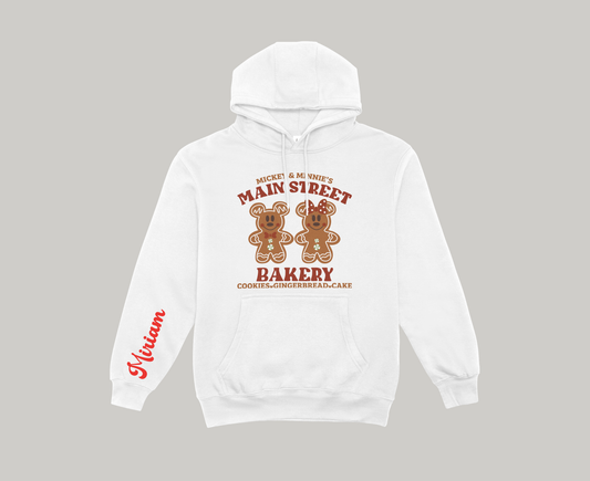 Sudadera Galletas de Jengibre