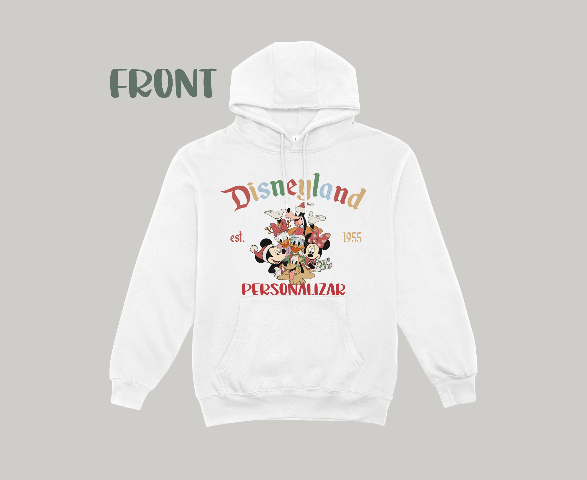 Sudadera Disneyland