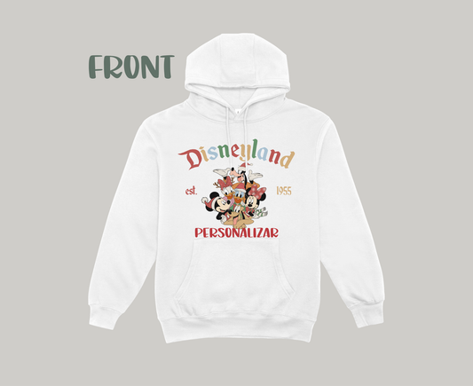Sudadera Disneyland