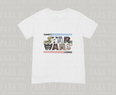 Playera Personajes SW