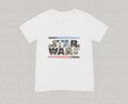 Cargar la imagen en la vista de la galería, Playera Personajes SW
