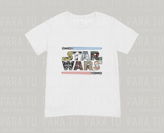 Playera Personajes SW